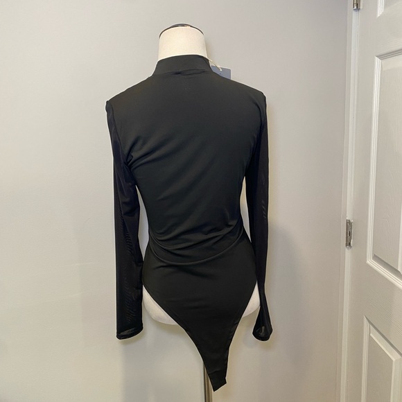 Cowl Neck Bodysuit - Picture 2 of 5